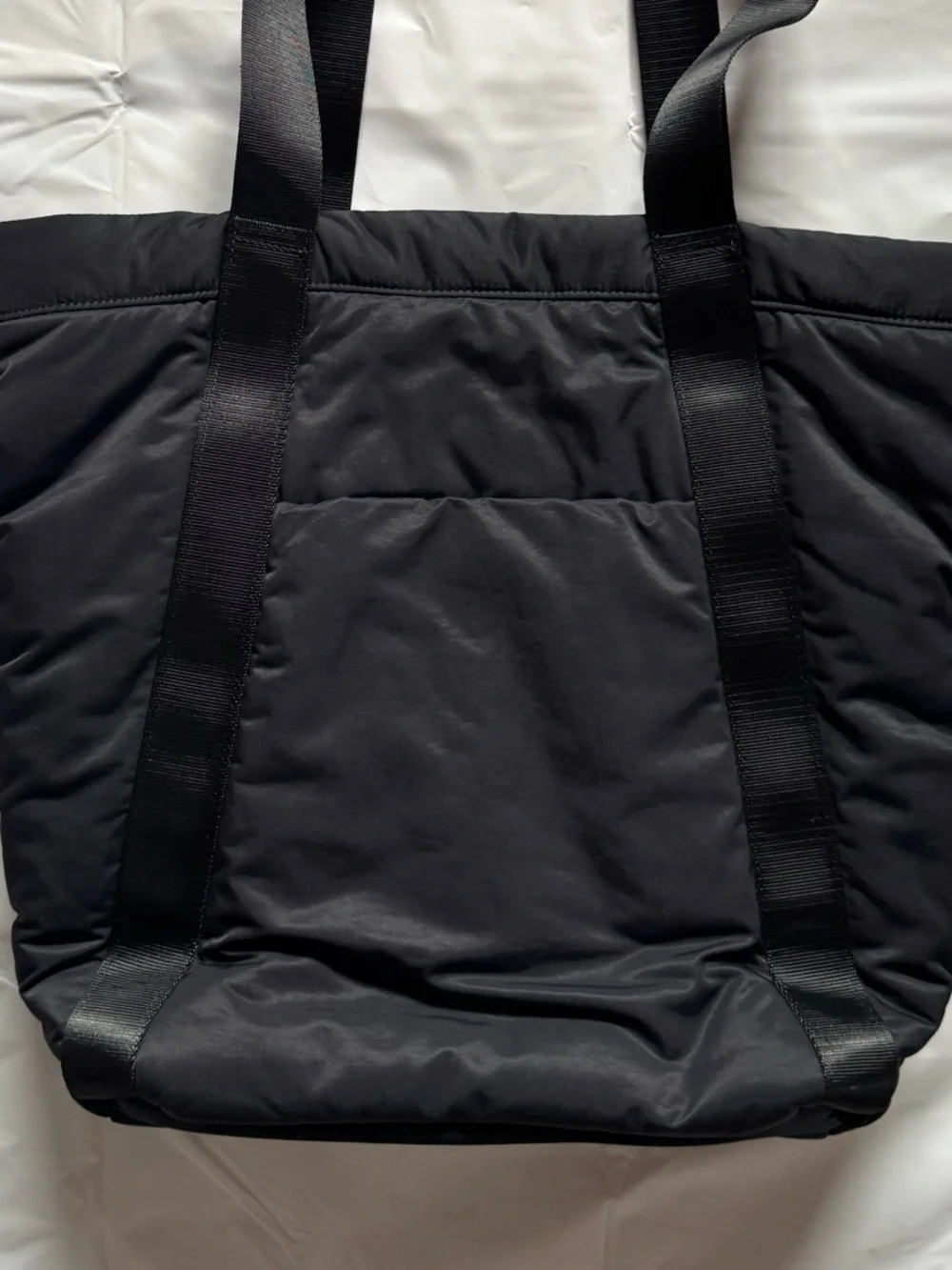 VUORI•ALL AROUND TOTE•BLACK•OS - Picture 9 of 10